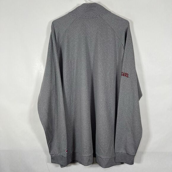 Washington State Cougars Champion 1/4 Zip Pullover Mens Size XXL 2XL Gray WSU - Picture 10 of 12